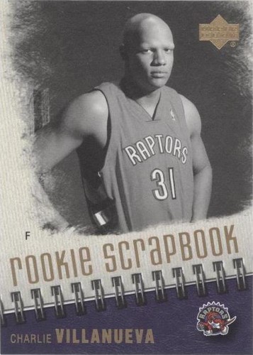 2005-06 Upper Deck - Charlie Villanueva #RS5