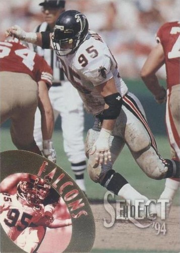 1994 Select Pierce Holt #41