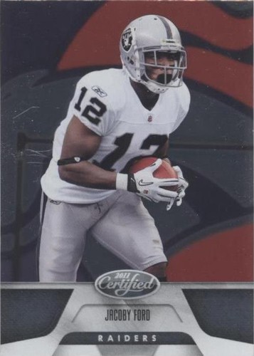 2011 Panini Certified Jacoby Ford #110