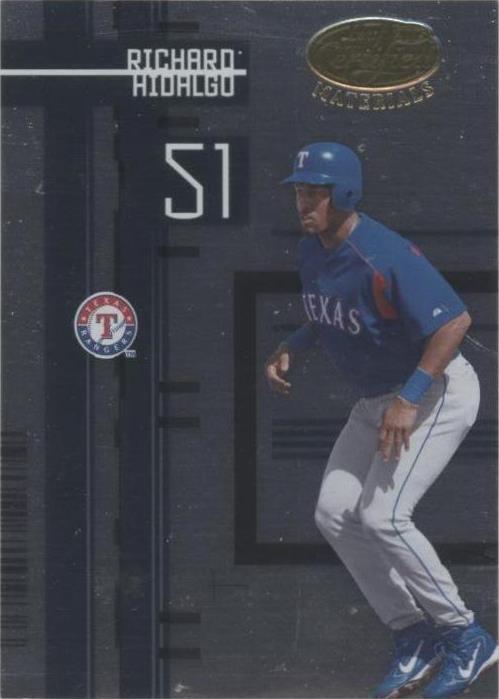 Materiales certificados Leaf 2005 - Richard Hidalgo #126