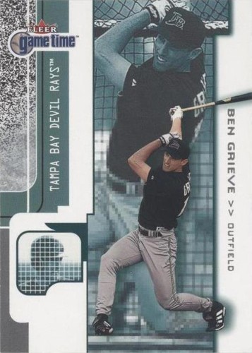 2001 Fleer Game Time - Ben Grieve #53