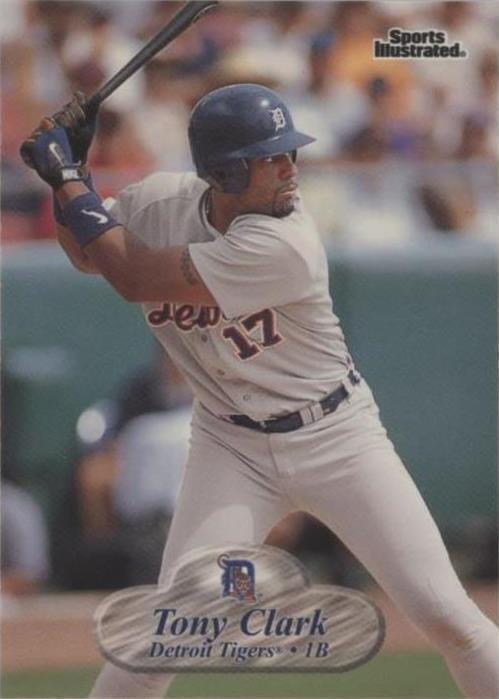 Fleer Sports Illustrated 1998 - Tony Clark #24