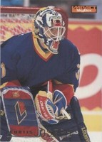 1995-96 Skybox Impact - Curtis Joseph #60