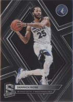 2018-19 Panini Spectra - Derrick Rose #24