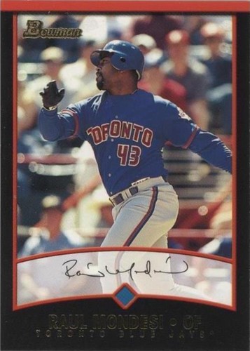 2001 Bowman - Raul Mondesi #71
