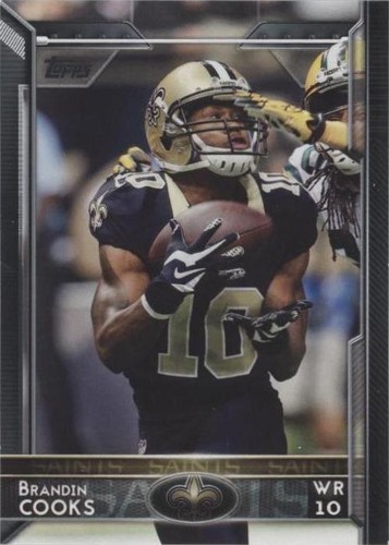 2015 Topps Brandin Cooks #156