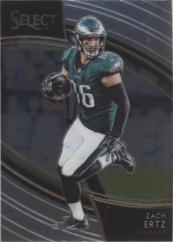2018 Panini Select Zach Ertz #262