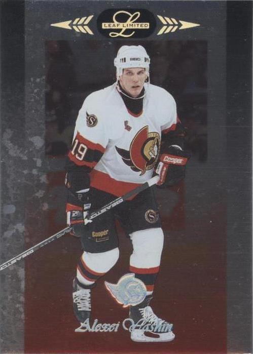 1996-97 Leaf Limited - Alexei Yashin #31