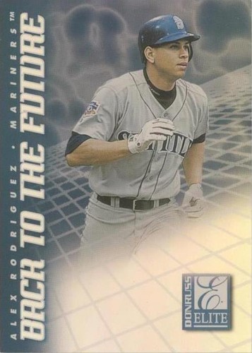 1998 Donruss Elite - Alex Rodriguez Nomar Garciaparra #8