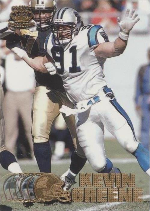 1997 Pacific Crown Collection Kevin Greene #61