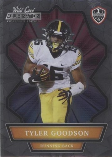 2021 Wild Card Alumination NIL Collegiate Edition Tyler Goodson #ANBC-82