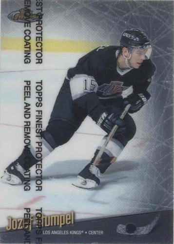 1998-99 Topps Finest - Jozef Stumpel #67