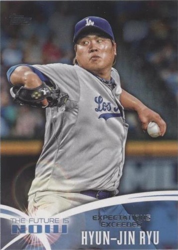 2014 Topps - Hyun-jin Ryu #FN-15