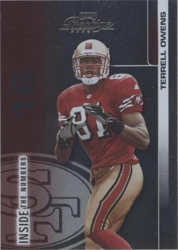2002 Playoff Prestige Terrell Owens #IN 24