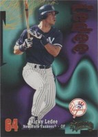 1998 Skybox Circa Thunder - Ricky Ledee #36