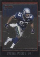 2001 Bowman Chrome Darrell Jackson #79