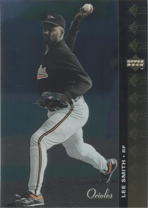 Upper Deck SP 1994 - Lee Smith #127