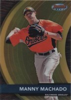 2012 Bowman - Manny Machado #BBP2
