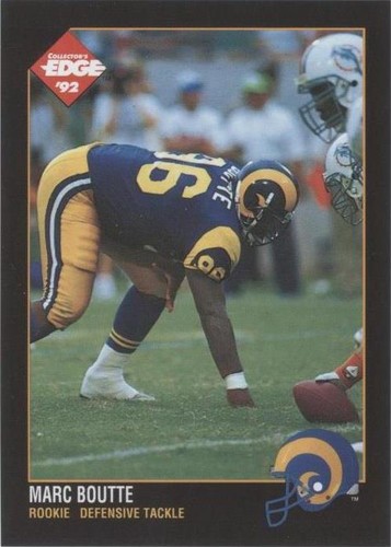 1992 Collector's Edge Marc Boutte #179