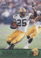 2000 Pacific Dorsey Levens #141
