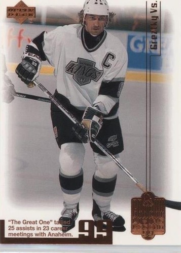 1999 Upper Deck Gretzky Living Legend - Wayne Gretzky #31