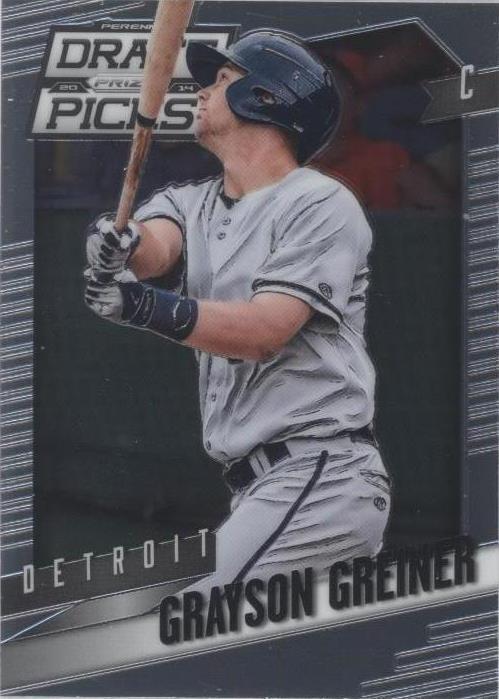 2014 Panini Prizm Perennial Draft Picks - Grayson Greiner #11