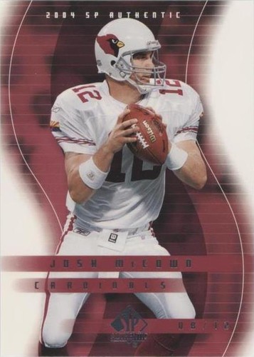 2004 SP Authentic Josh McCown #1