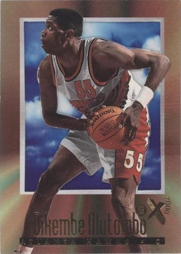 1996-97 Skybox E-X2000 - Dikembe Mutombo #2