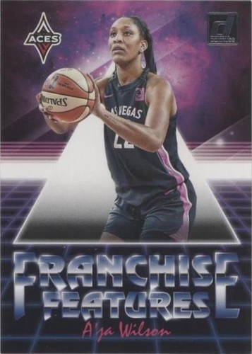2019 Panini Donruss WNBA - A'ja Wilson #11