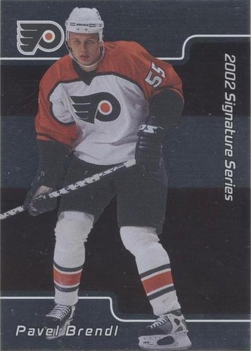 2001-02 In the Game Be A Player Signature Series - Pavel Brendl #220