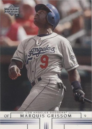 2002 Upper Deck - Marquis Grissom #337