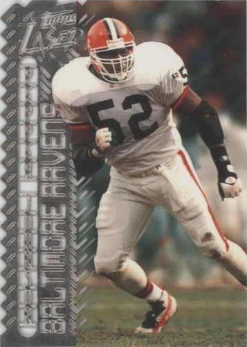 1996 Topps Laser Pepper Johnson #64