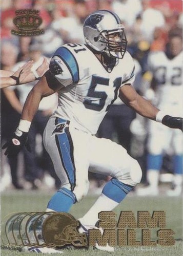 1997 Pacific Crown Collection Sam Mills #66