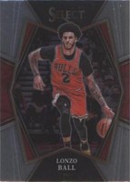 2021-22 Panini Select - Lonzo Ball #107