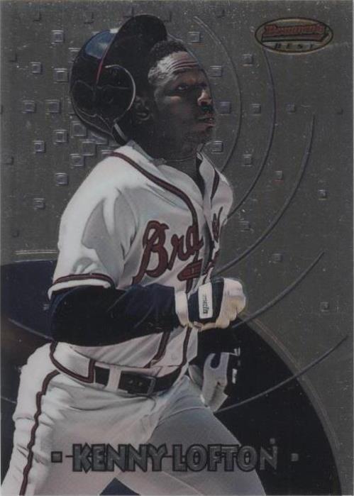 1997 Bowman's Best - Kenny Lofton #BBP 8
