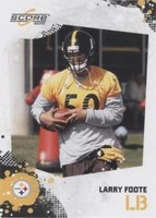 2010 Score Larry Foote #99