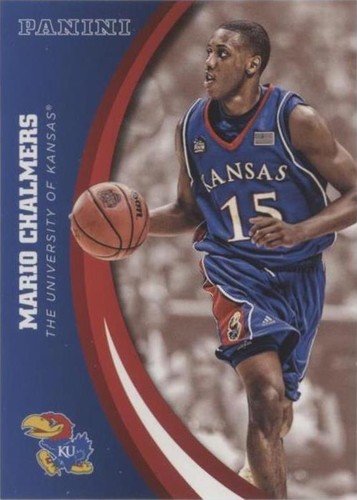 2016 Panini Kansas Jayhawks - Mario Chalmers #25