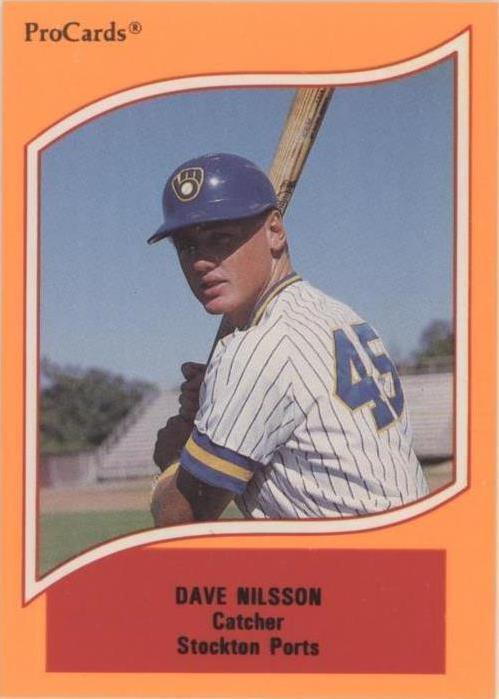 1990 ProCards A & AA Minor League Stars - Dave Nilsson #151