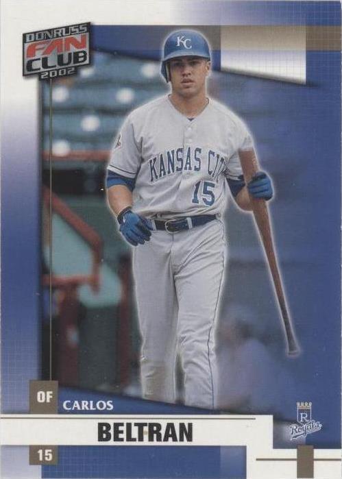Donruss Fan Club 2002 - Carlos Beltrán #114