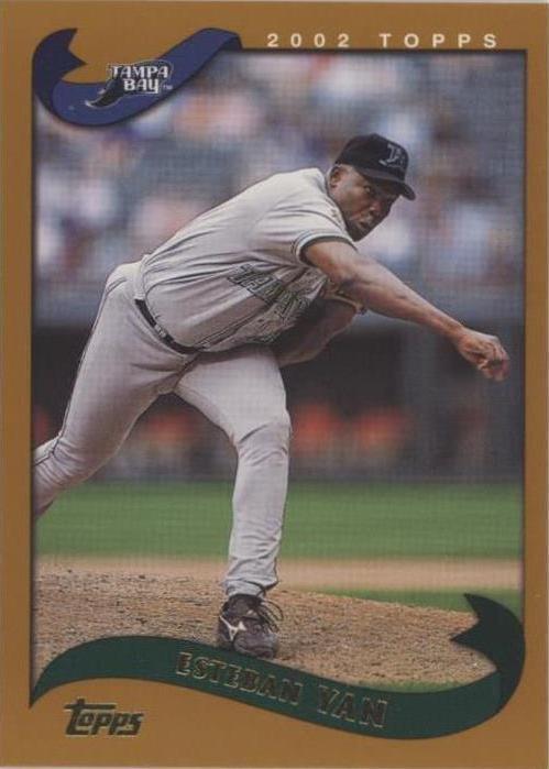 2002 Topps - Esteban Yan #148