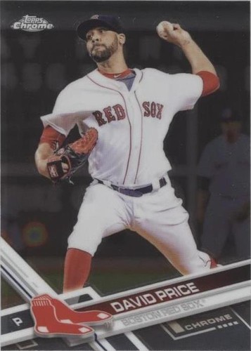 2017 Topps Chrome - David Price #147