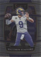 2021 Panini Select Matthew Stafford #20