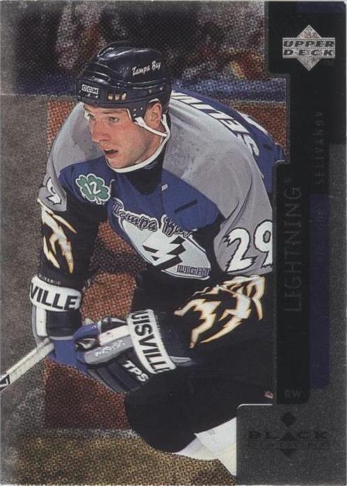 1997-98 Upper Deck Black Diamond - Alex Selivanov #121