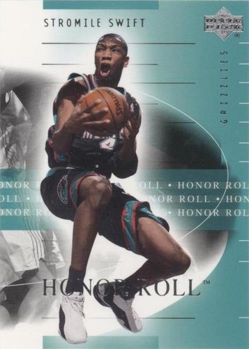 2001-02 Upper Deck Honor Roll - Stromile Swift #42