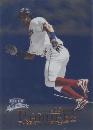 その他 Fleer Brilliants Pulsars Manny Ramirez 1999 Fleer Brilliants Shining Stars Pulsars Manny Ramirez