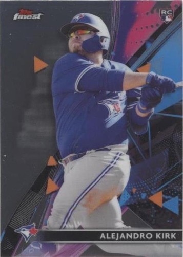 2021 Topps Finest - Alejandro Kirk #74