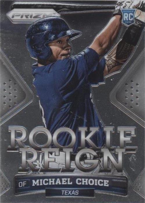 2014 Panini Prizm - Michael Choice #9