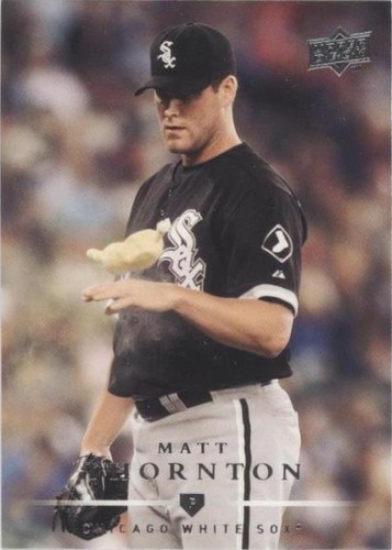 2008 Upper Deck - Matt Thornton #284