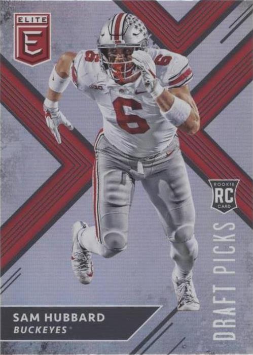 2018 Panini Elite Draft Picks Sam Hubbard #150
