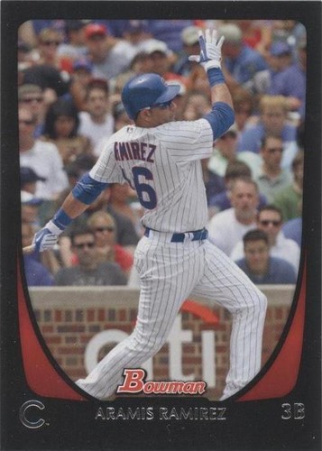 2011 Bowman - Aramis Ramirez #101